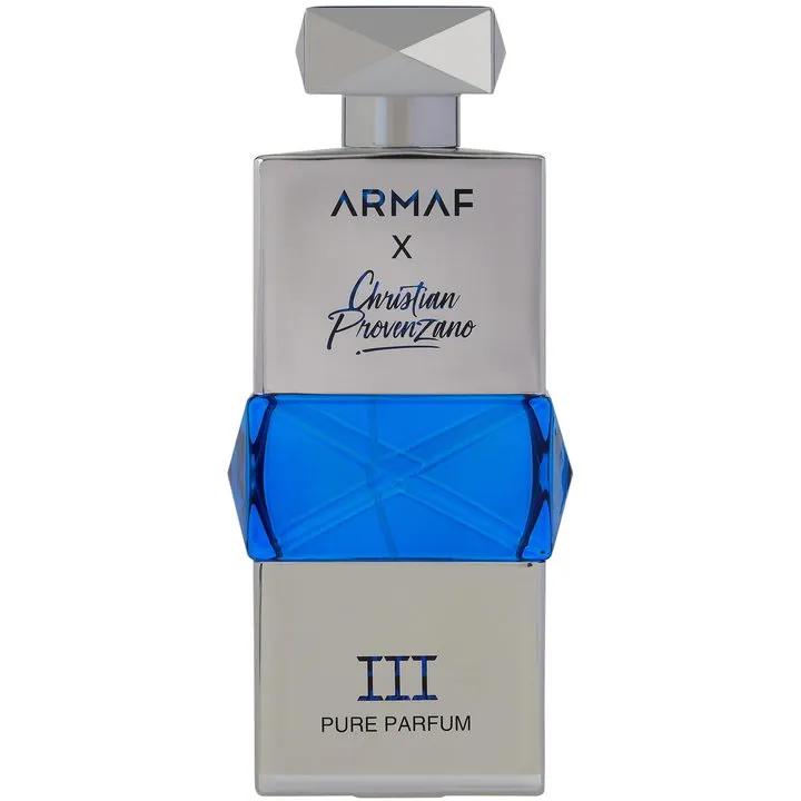 Armaf Christian Provenzano III perfume bottle