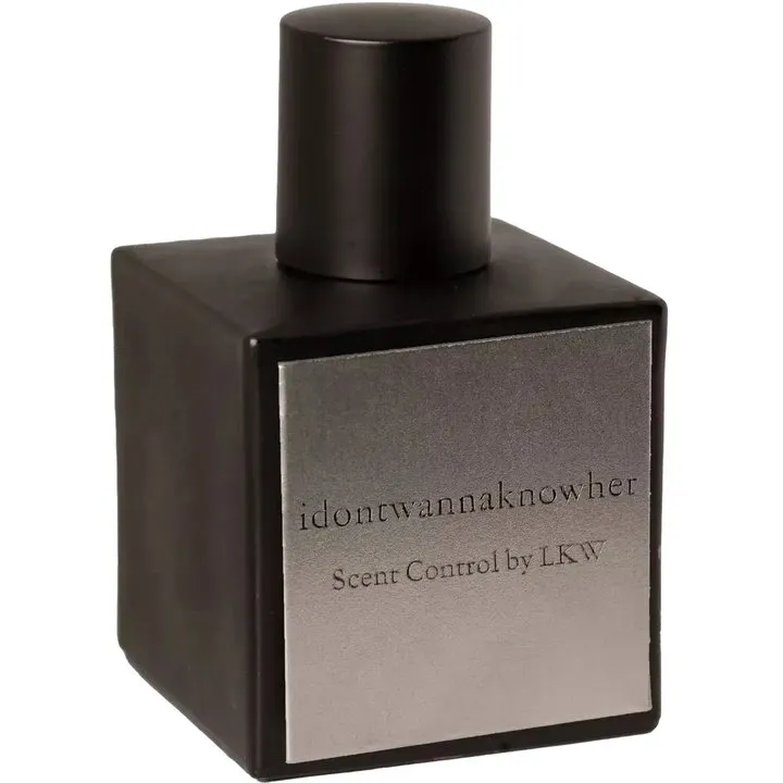 Scent Control by LKW idontwannaknowher perfume bottle