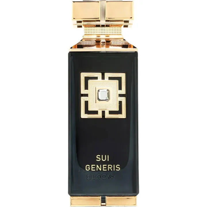 Fragrance World Sui Generis parfüm şişesi