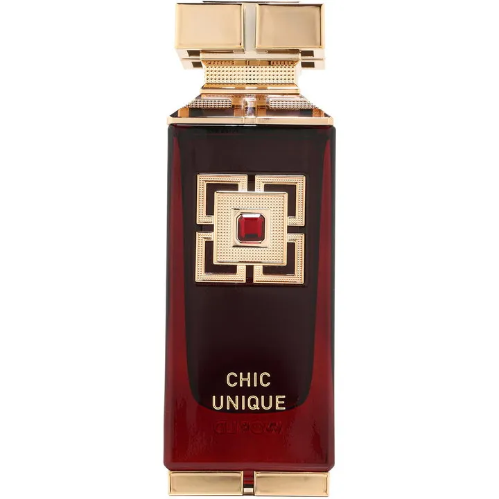 Fragrance World Chic Unique parfüm şişesi