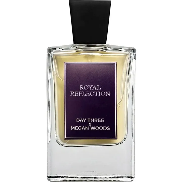 Day Three Fragrances Royal Reflection perfume bottle