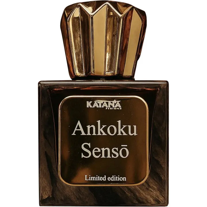 Katana Ankoku Sensõ parfüm şişesi