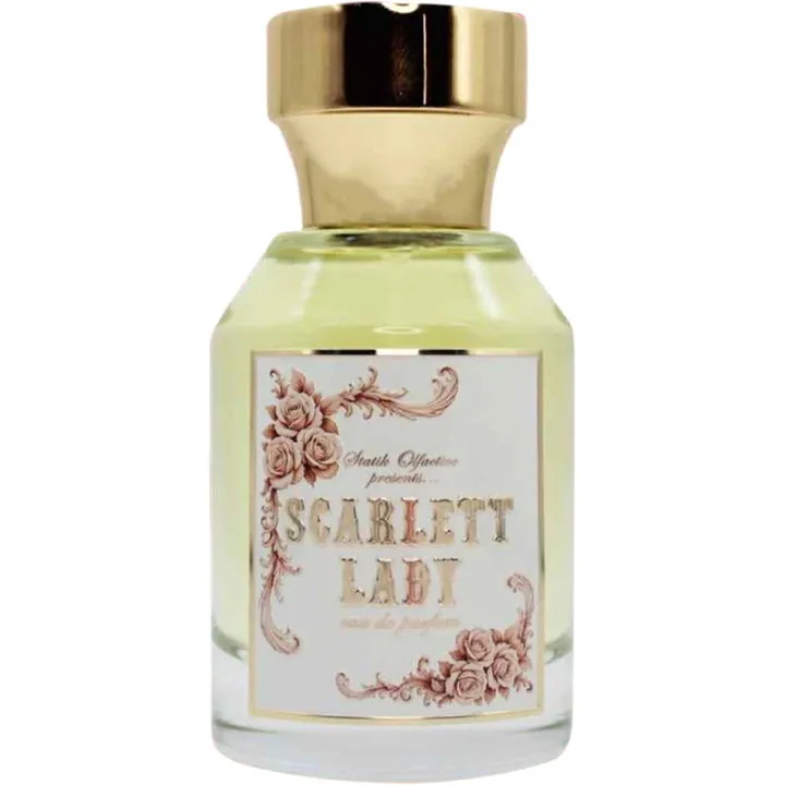 Statik Olfactive Scarlett Lady parfüm şişesi