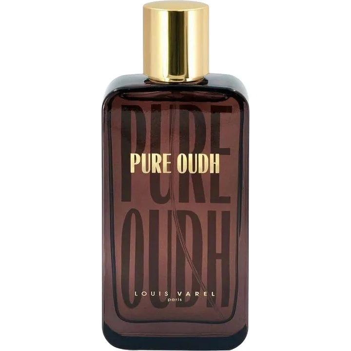 Louis Varel Pure Oudh perfume bottle