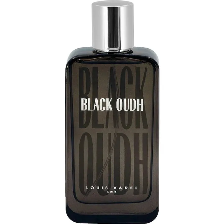 Louis Varel Black Oudh parfüm şişesi