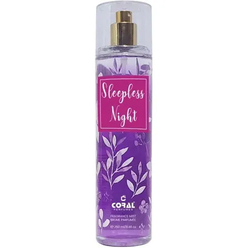 Coral Perfumes Sleepless Night parfüm şişesi