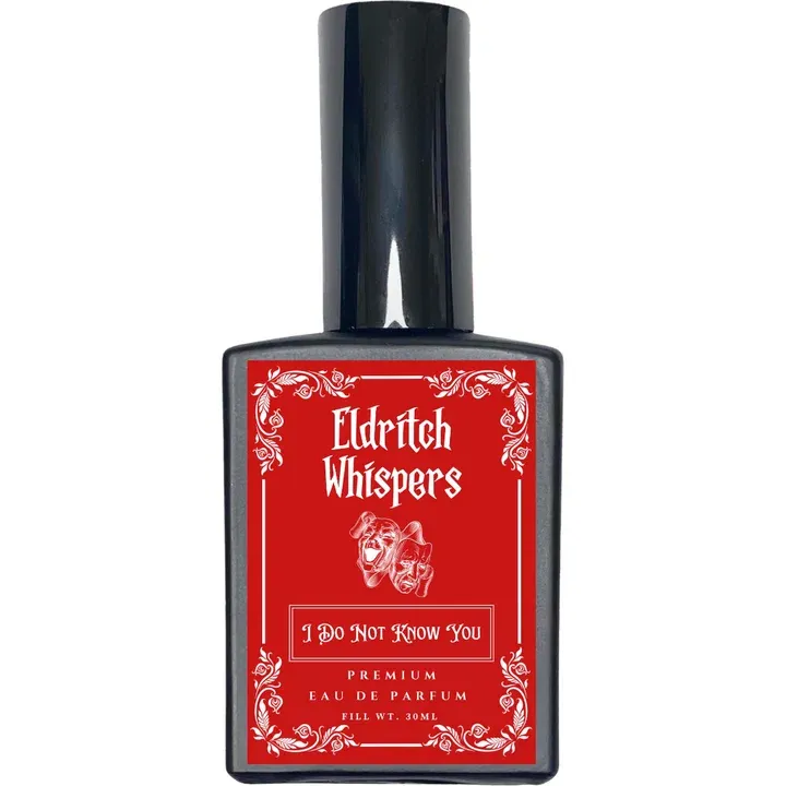 Eldritch Whispers I Do Not Know You (Eau de Parfum) parfüm şişesi