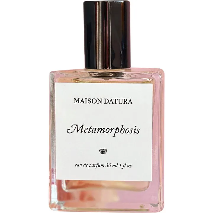 Maison Datura Metamorphosis perfume bottle