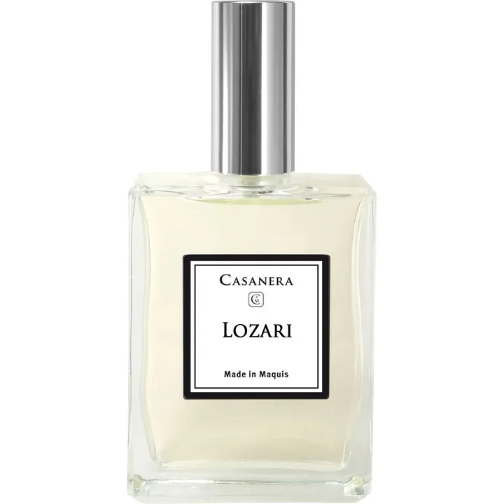 Casanera Lozari perfume bottle