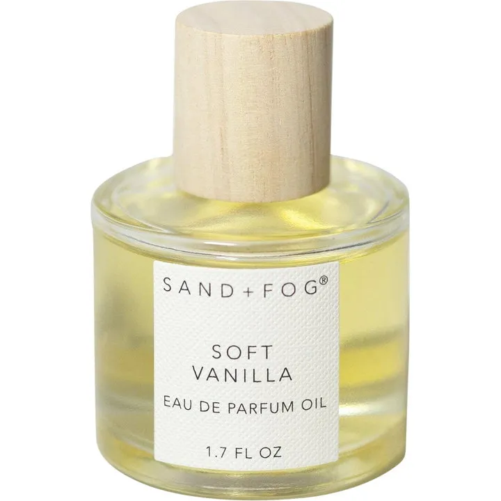 Sand + Fog Soft Vanilla perfume bottle