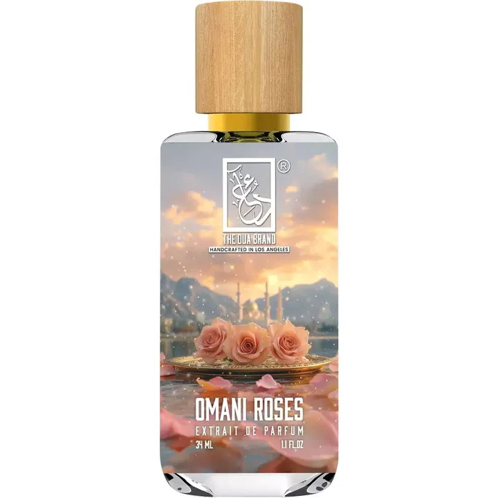 The Dua Brand Omani Roses parfüm şişesi