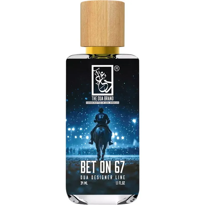 The Dua Brand Bet on 67 parfüm şişesi