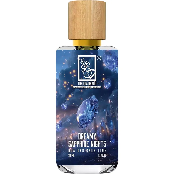 The Dua Brand Dreamy Sapphire Nights parfüm şişesi
