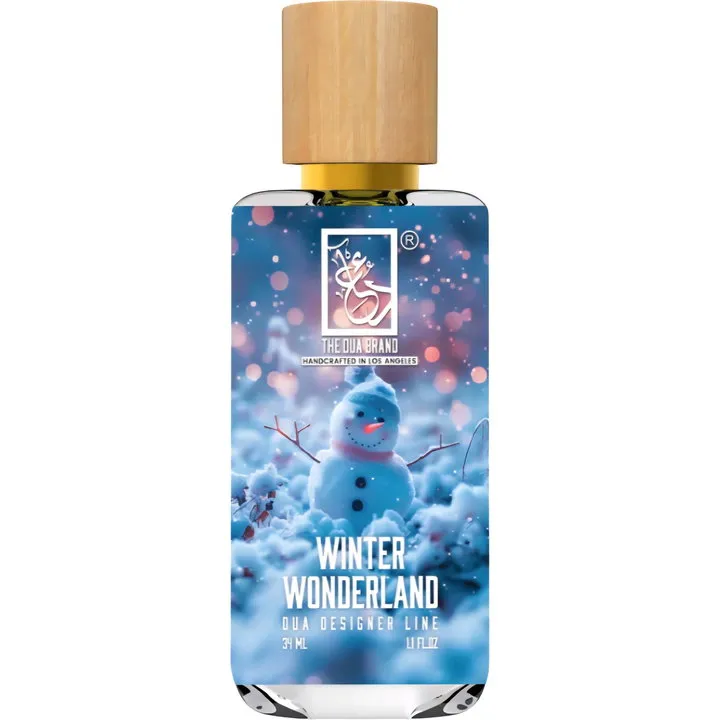 The Dua Brand Winter Wonderland parfüm şişesi
