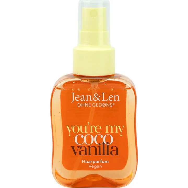 Jean & Len You're My Coco Vanilla perfume bottle