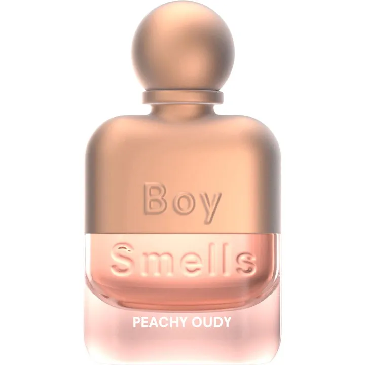 Boy Smells Peachy Oudy perfume bottle