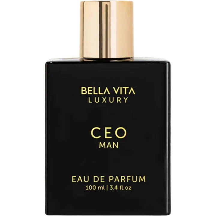 BellaVita Luxury CEO parfüm şişesi