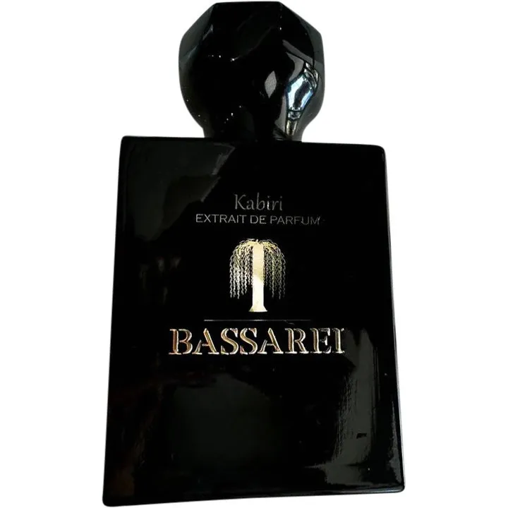 Bassarei Kabiri perfume bottle