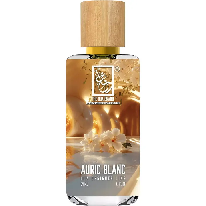 The Dua Brand Auric Blanc perfume bottle