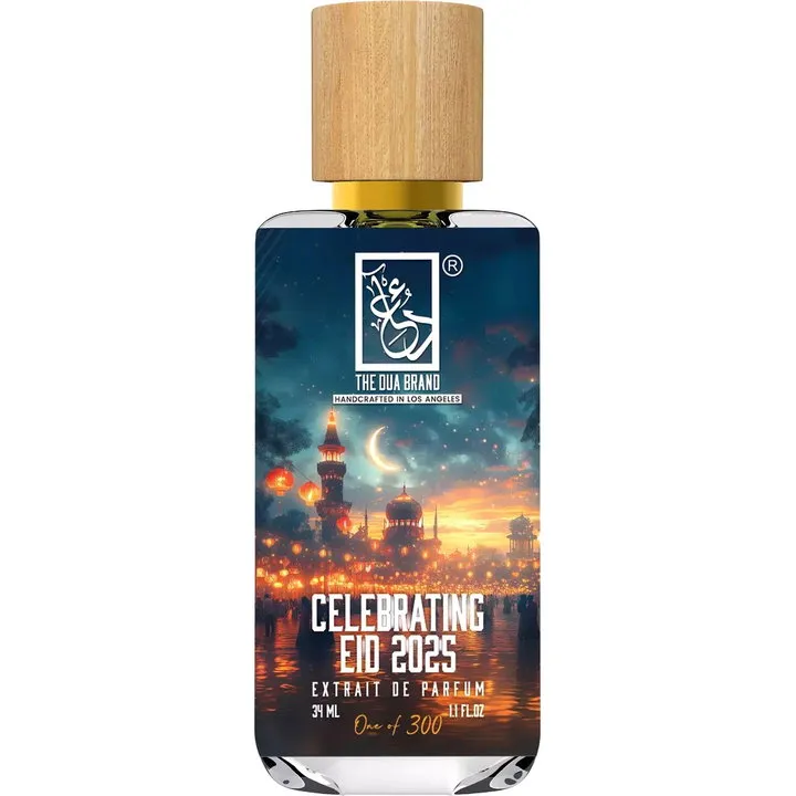 The Dua Brand Celebrating Eid 2025 parfüm şişesi