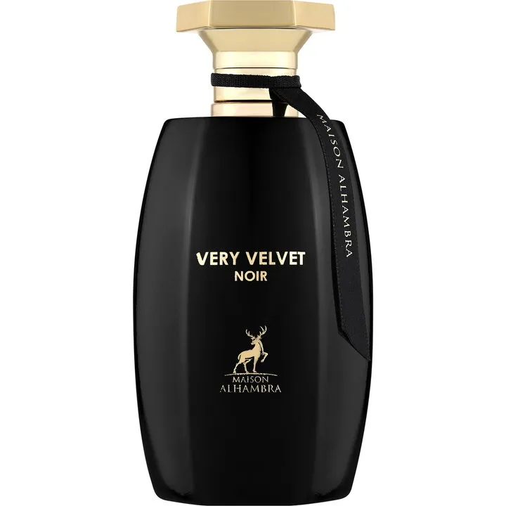Maison Alhambra Very Velvet Noir perfume bottle