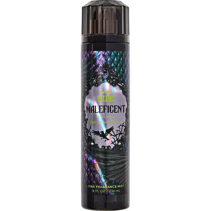 Bath & Body Works Maleficent perfume bottle