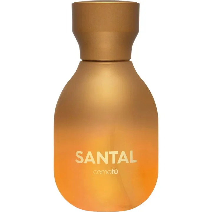 Mercadona Santal perfume bottle