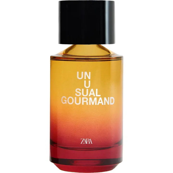 Zara Unusual Gourmand parfüm şişesi