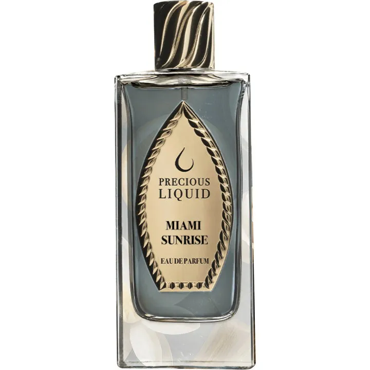 Precious Liquid Miami Sunrise perfume bottle