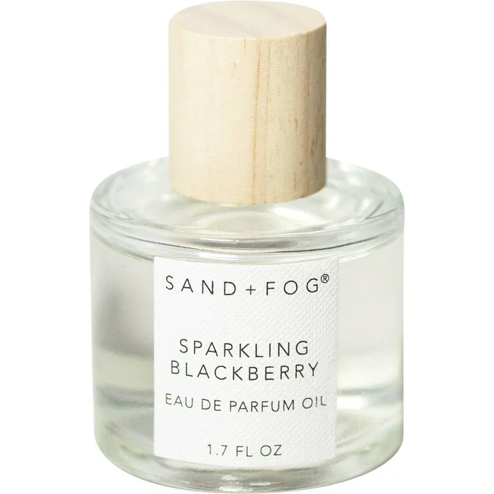 Sand + Fog Sparkling Blackberry parfüm şişesi