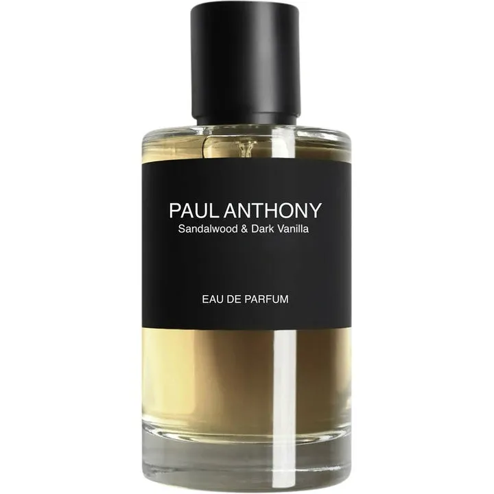 Paul Anthony Sandalwood & Dark Vanilla perfume bottle
