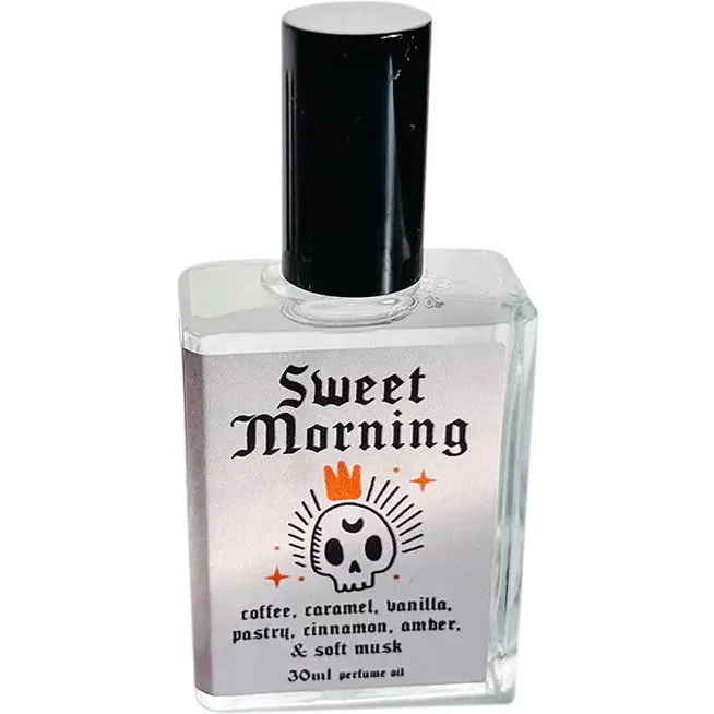 Zomething Strange Sweet Morning parfüm şişesi