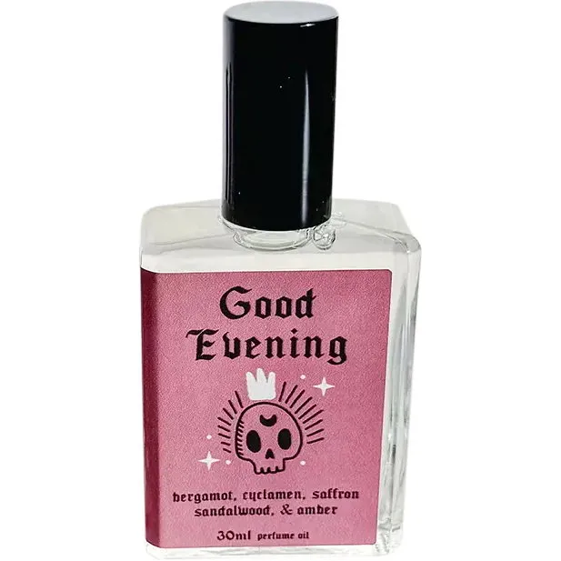 Zomething Strange Good Evening perfume bottle