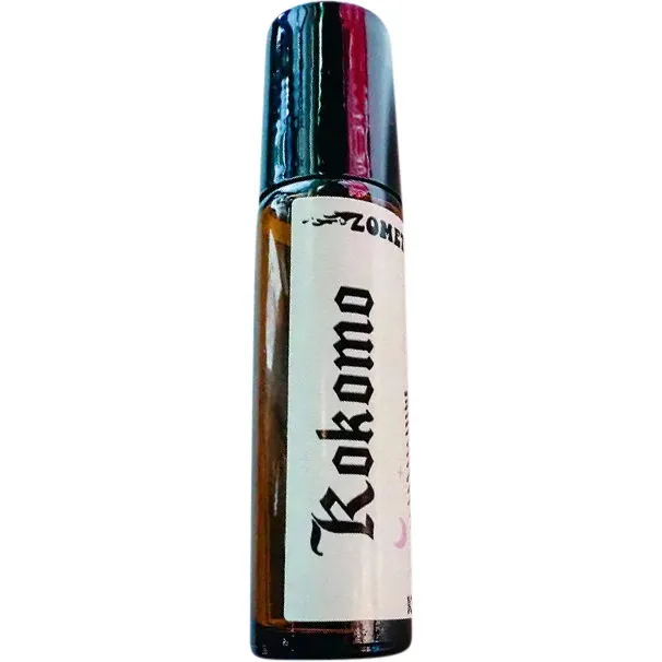 Zomething Strange Kokomo perfume bottle