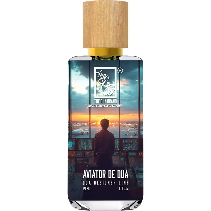 The Dua Brand Aviator de Dua perfume bottle