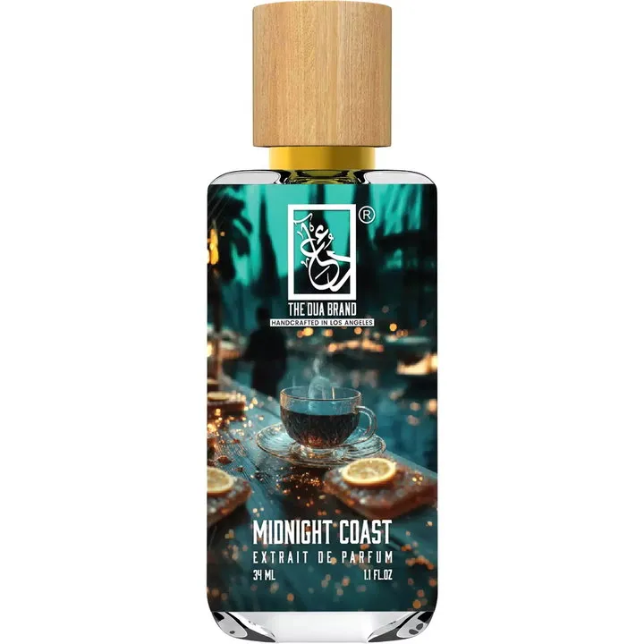 The Dua Brand Midnight Coast parfüm şişesi