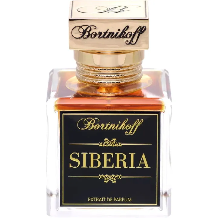 Bortnikoff Siberia perfume bottle