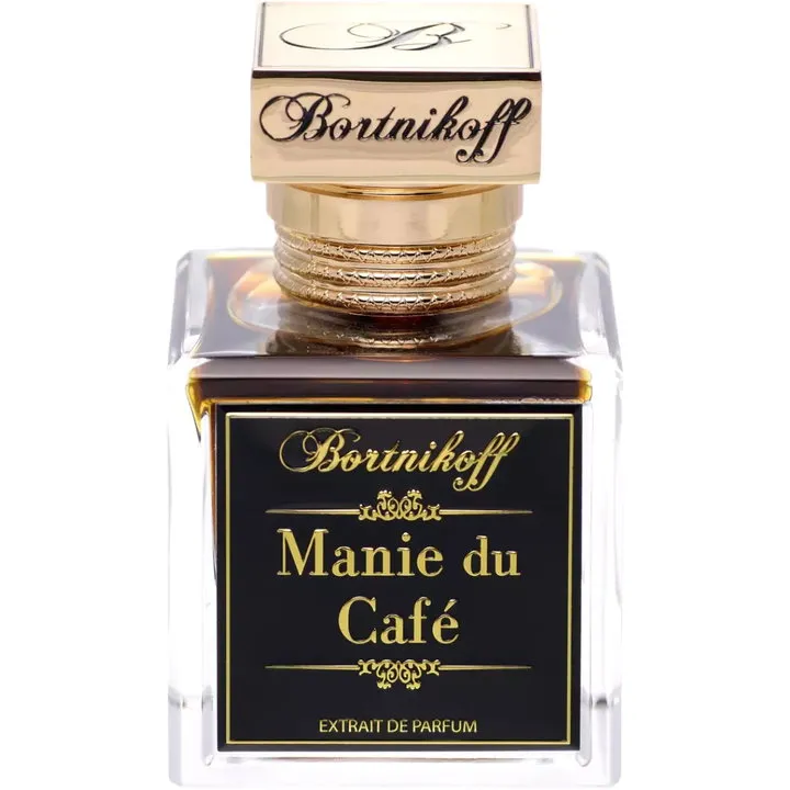 Bortnikoff Manie du Café perfume bottle