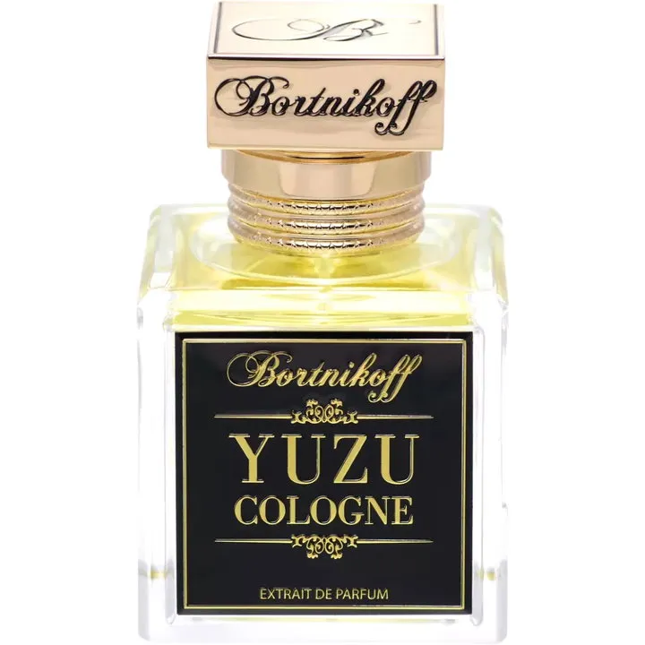 Bortnikoff Yuzu Cologne perfume bottle