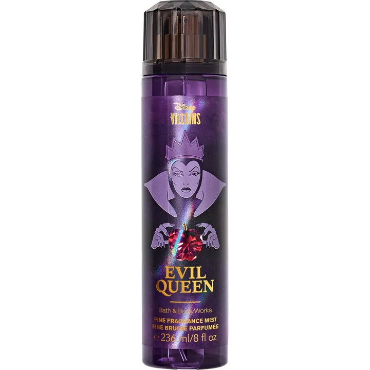Bath & Body Works Evil Queen perfume bottle