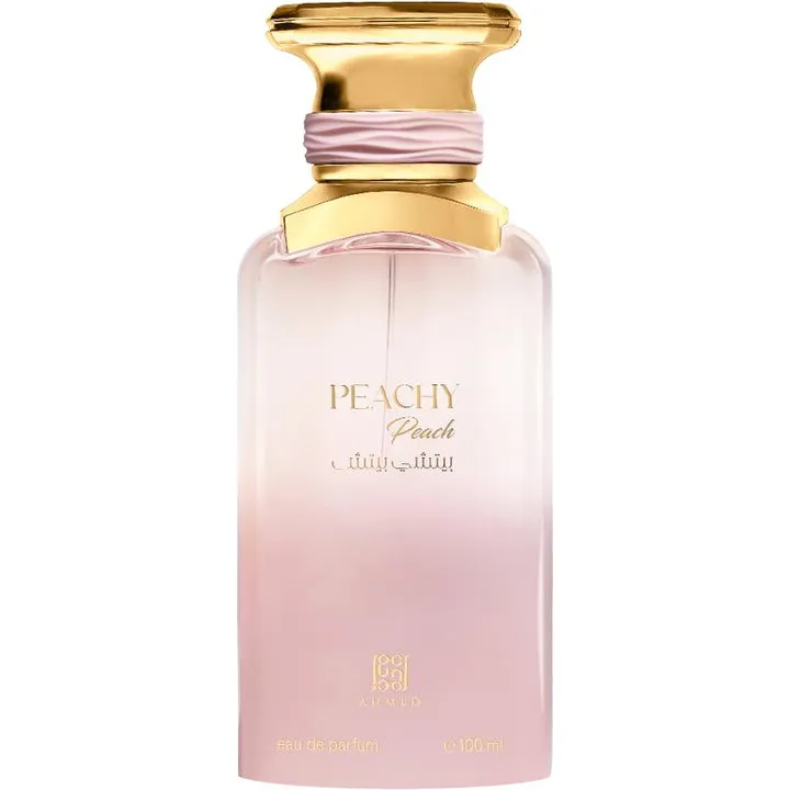Ahmed Al Maghribi Peachy Peach / بيتشي بيتش perfume bottle