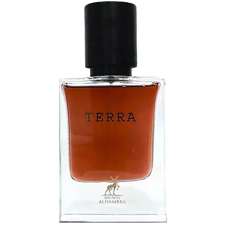 Maison Alhambra Terra perfume bottle