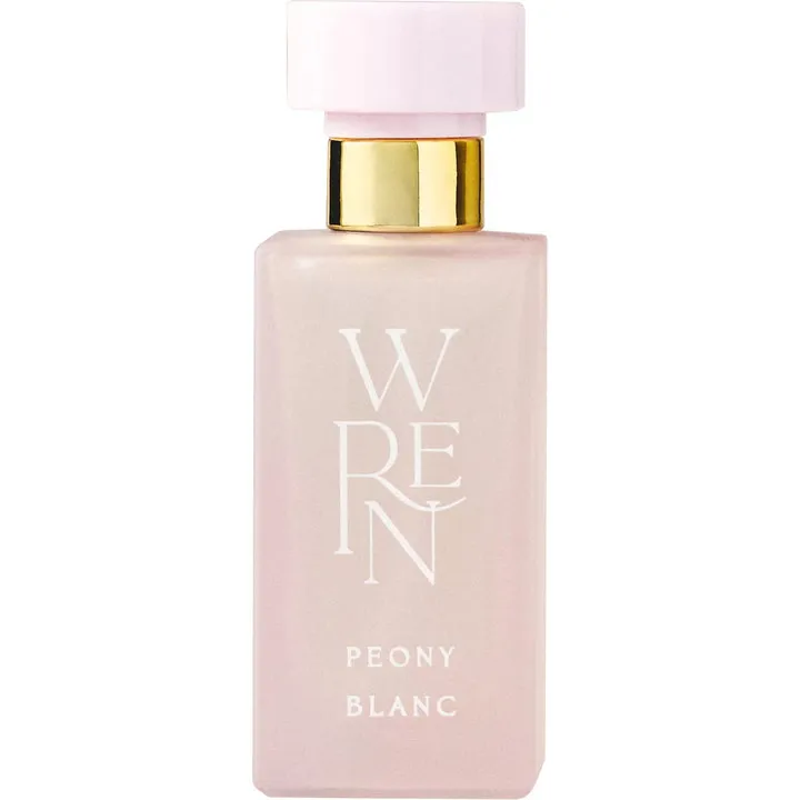Anthropologie Peony Blanc perfume bottle