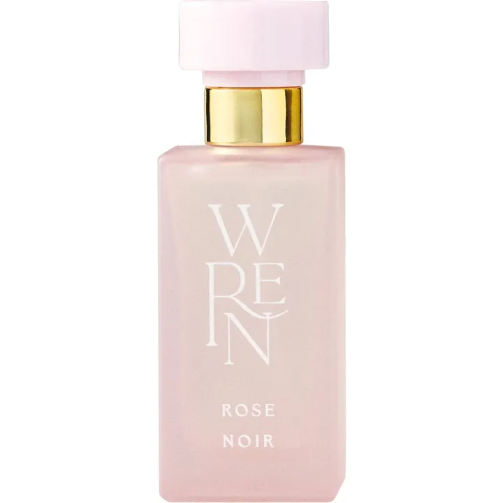 Anthropologie Rose Noir perfume bottle