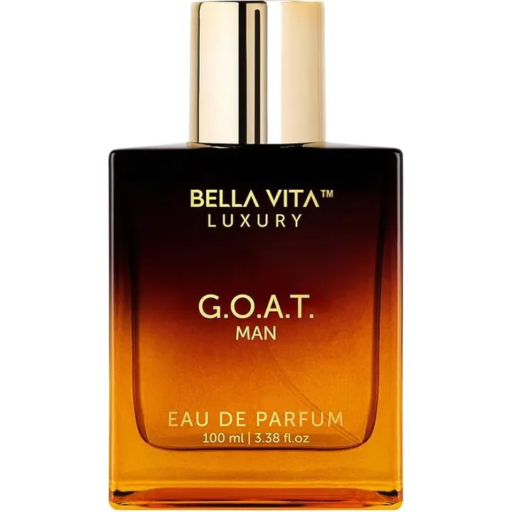 BellaVita Luxury G.O.A.T. parfüm şişesi