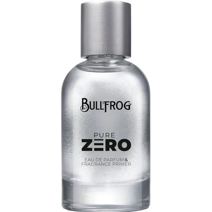 Bullfrog Pure Zero perfume bottle