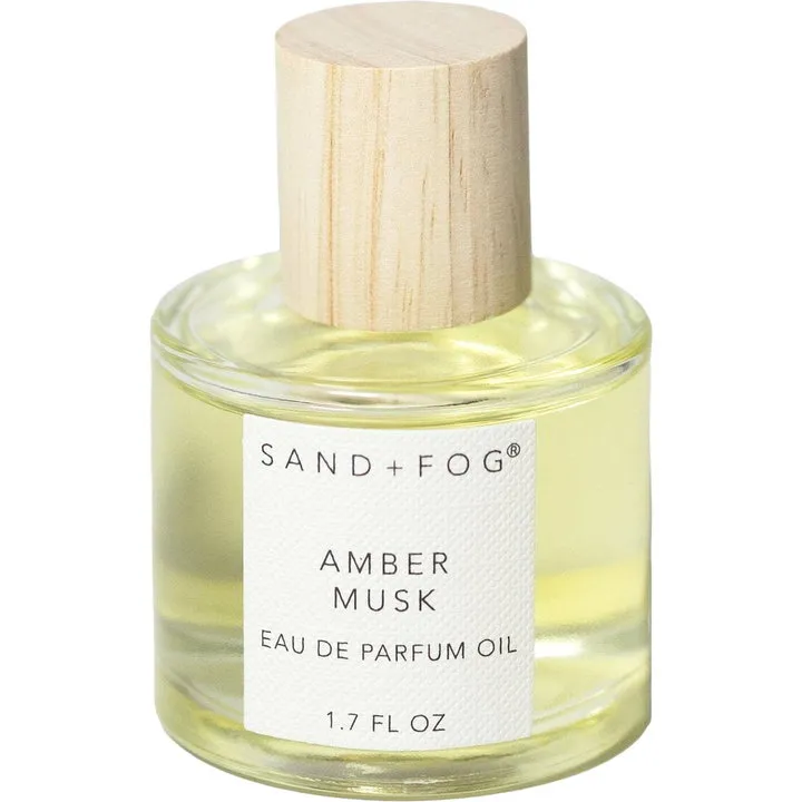 Sand + Fog Amber Musk parfüm şişesi