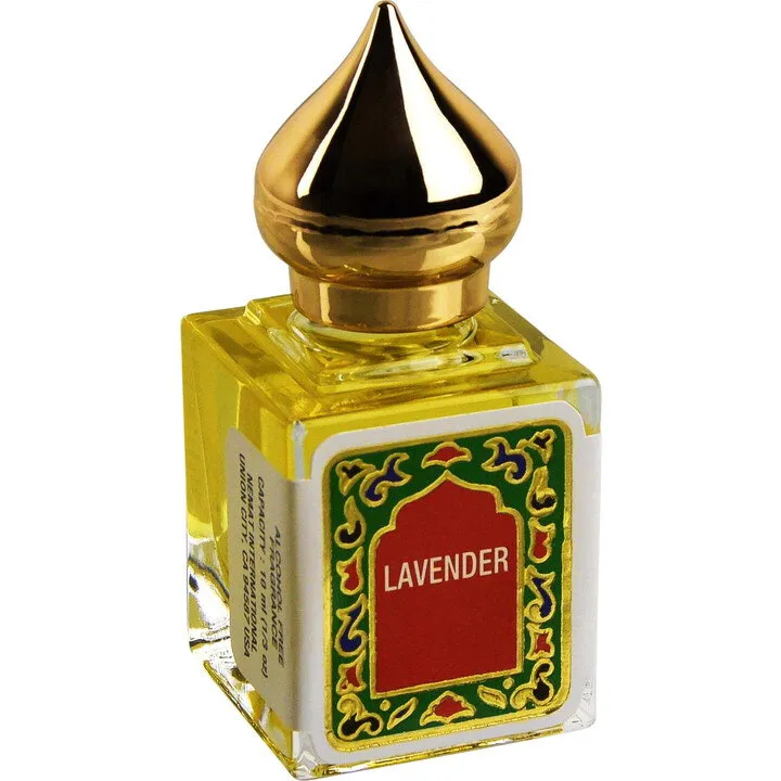 Nemat International Lavender parfüm şişesi