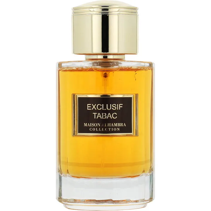 Maison Alhambra Exclusif Tabac perfume bottle
