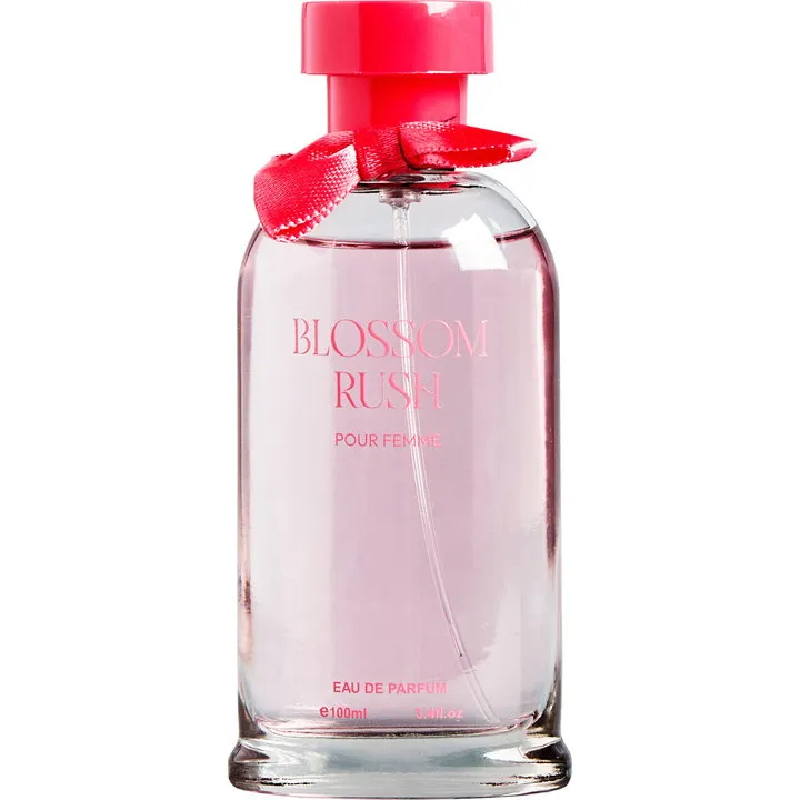 Max Blossom Rush perfume bottle